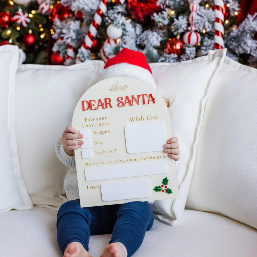 3D Acrylic Christmas Wishlist Board - Image 3