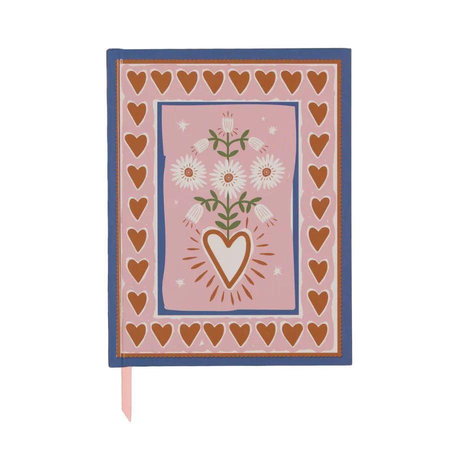 A Dopo Hearts Journal by DesignWorks