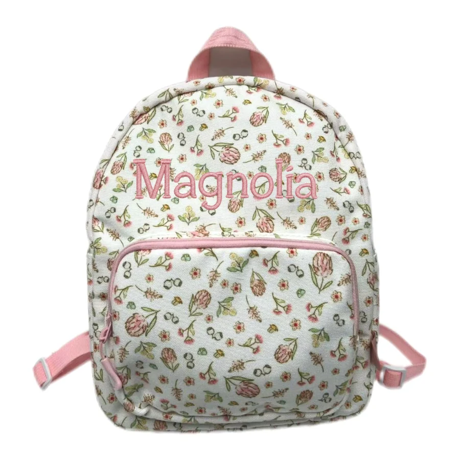 Australian Flora Personalised Backpack - Small