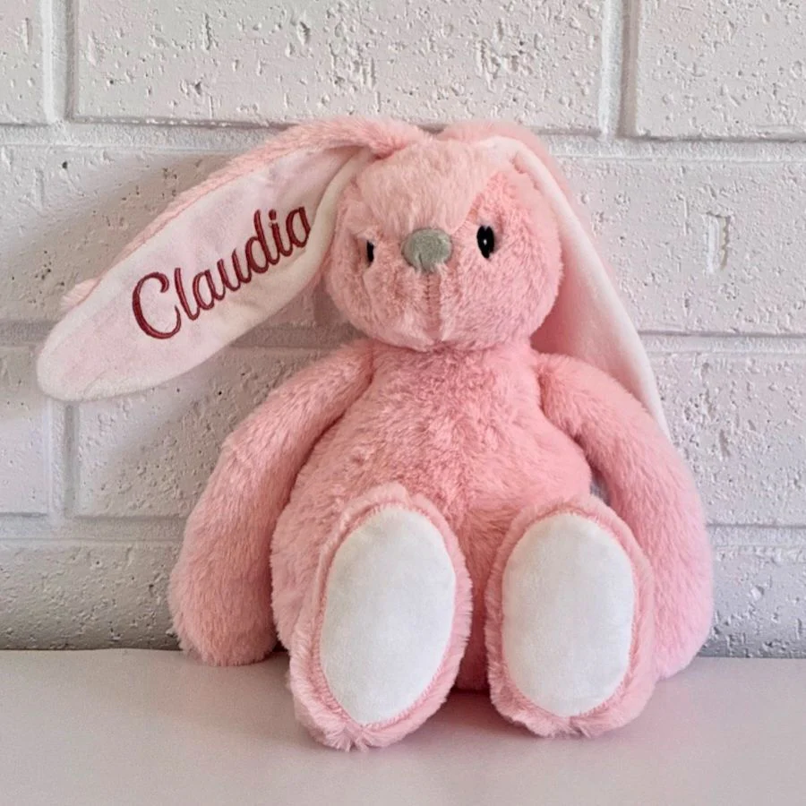 Personalised Cuddles Bunny - Blush Pink