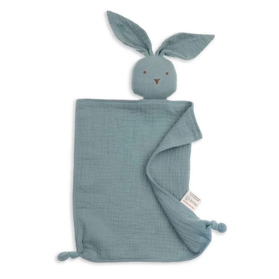 Bunny Muslin Comforter Fern
