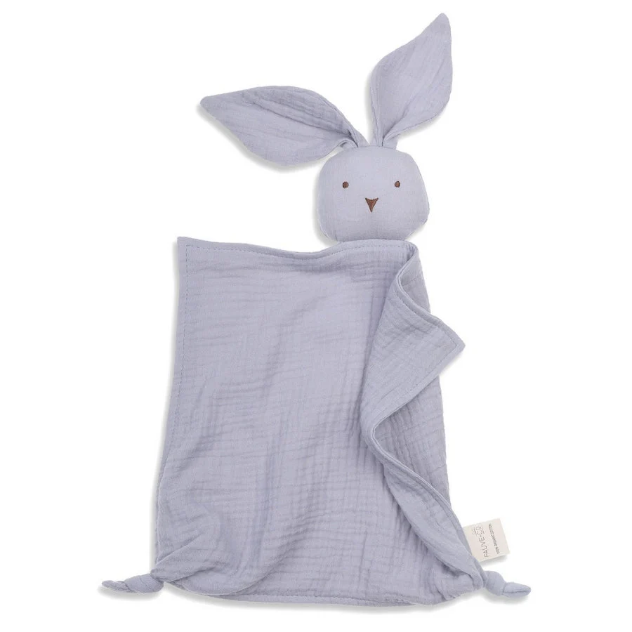 Bunny Muslin Comforter Grey