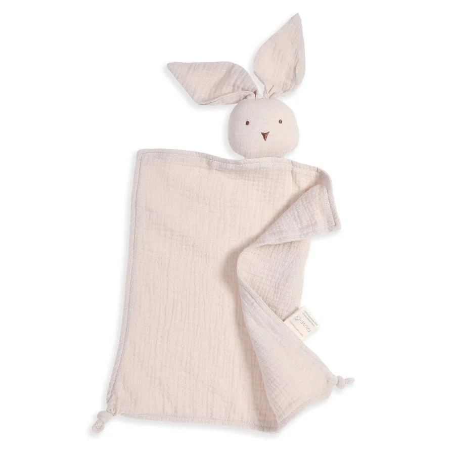 Bunny Muslin Comforter Taupe