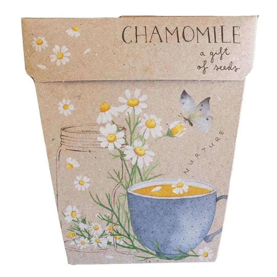 Chamomile Gift of Seeds Packet by Sow n' Sow