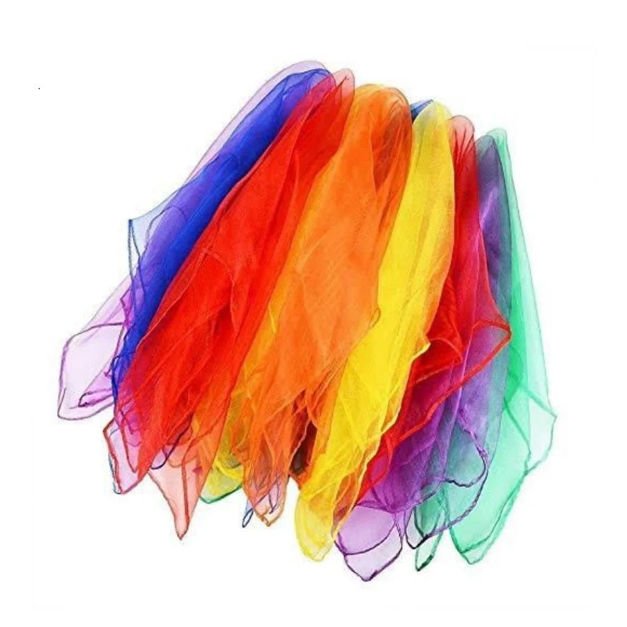 Sensory Chiffon Scarf