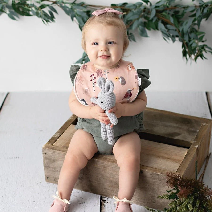 Lulu Crochet Bunny Grey - Image 5