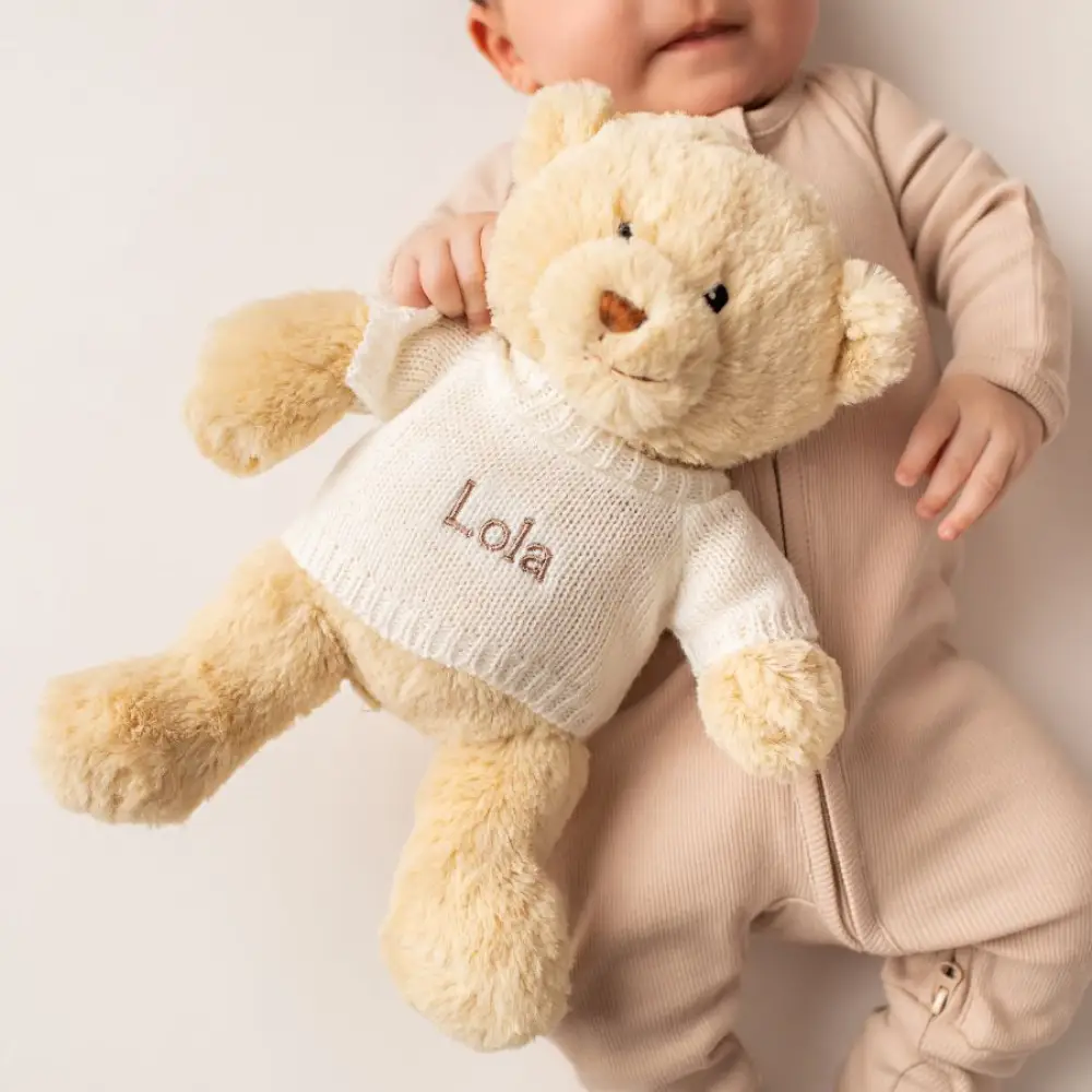 Cuddles Baby Gift Box Grey - Image 3