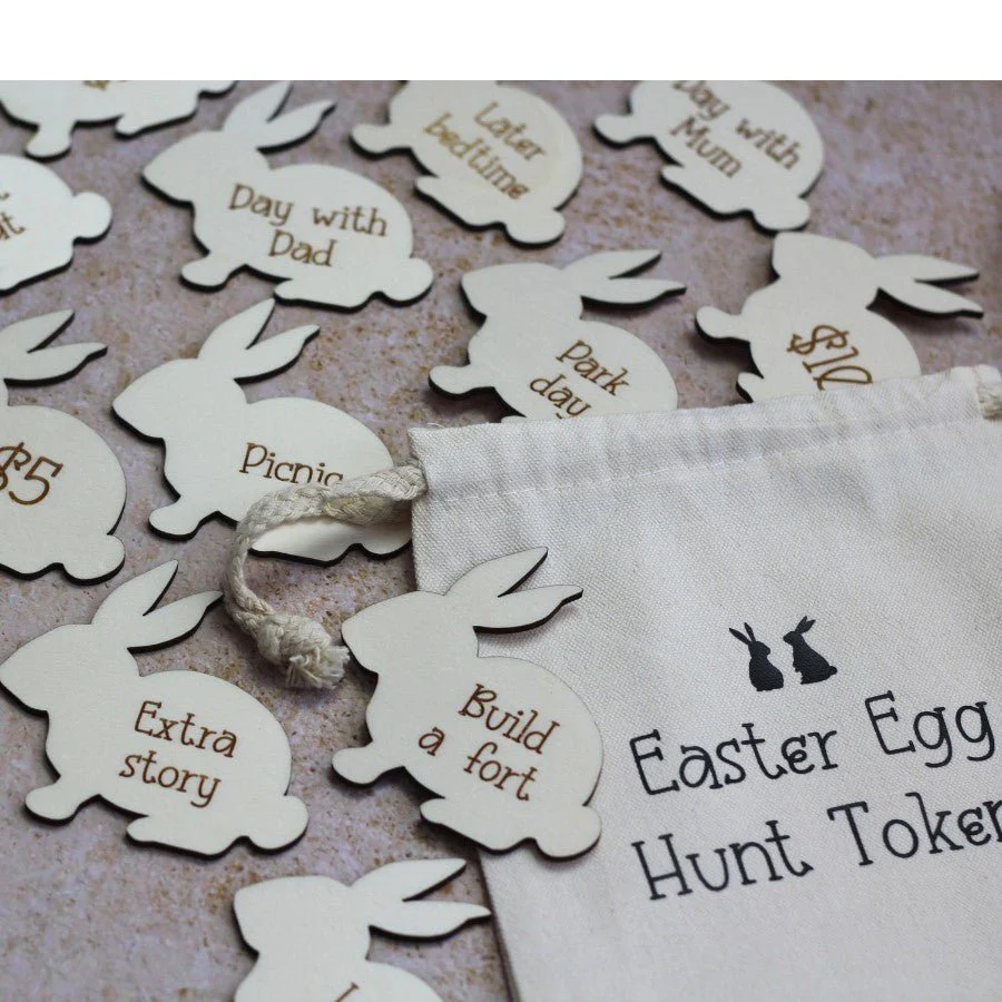 Easter Egg Hunt Tokens