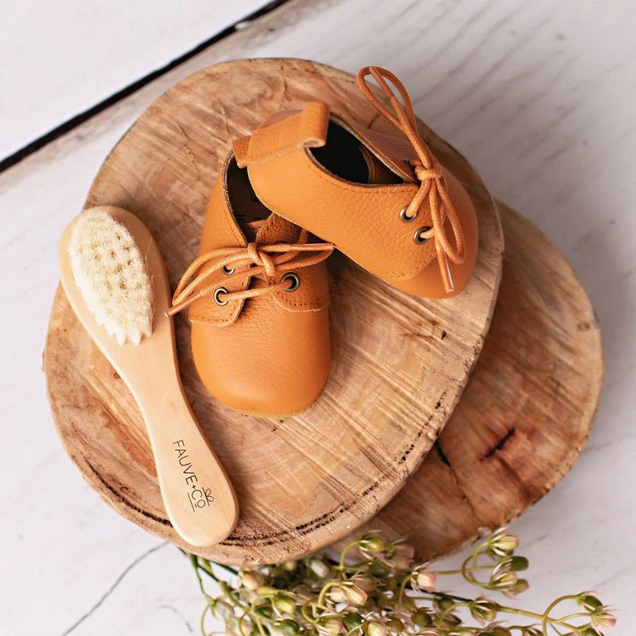 Goat Hair Baby Brush - Image 3