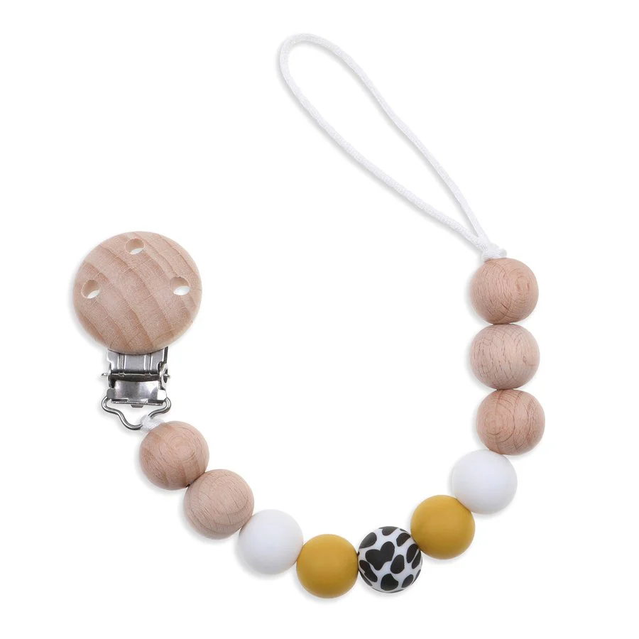 Halo Beaded Dummy Chain Zebra