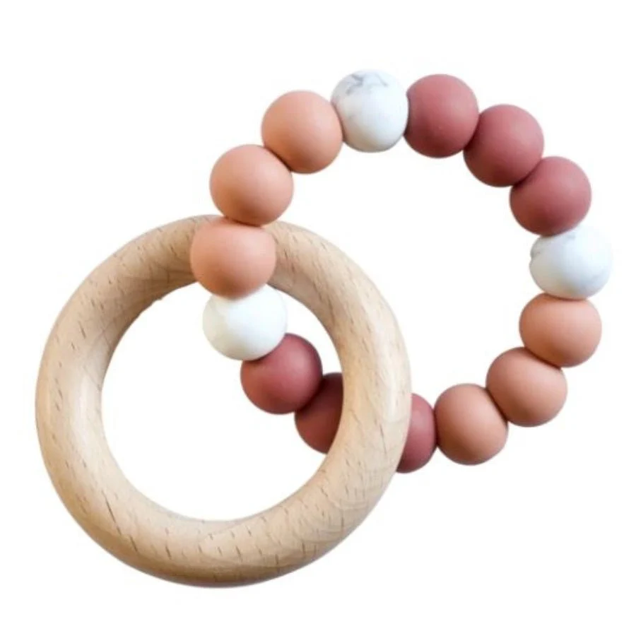 Halo Teething Ring Dusk