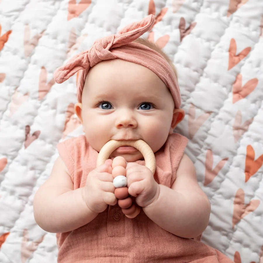 Halo Teething Ring Dusk - Image 2