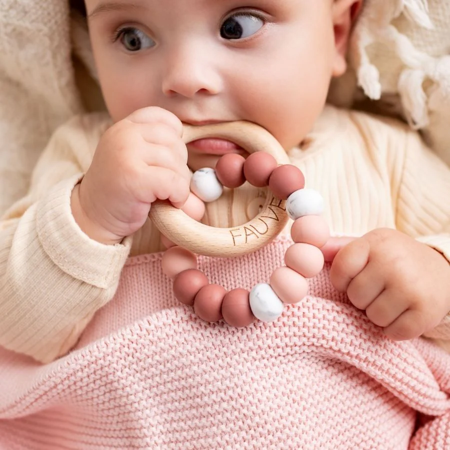 Halo Teething Ring Dusk - Image 3