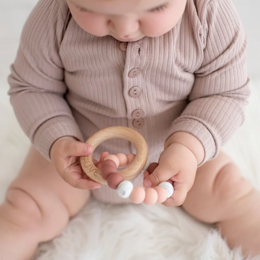 Halo Teething Ring Dusk - Image 4