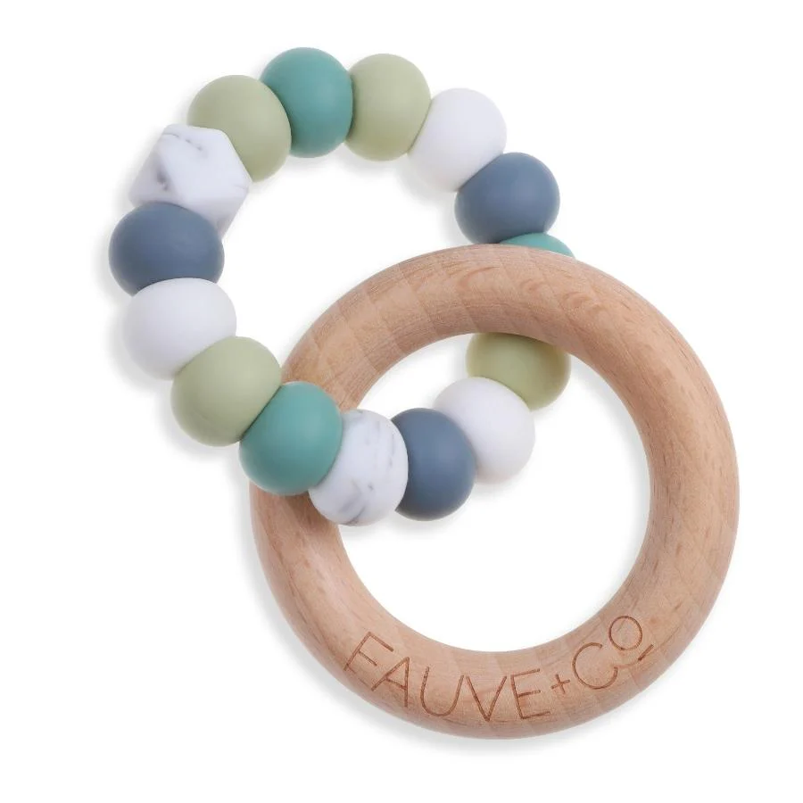 Halo Teething Ring Oasis