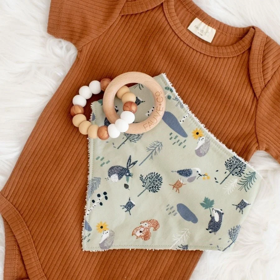 Halo Teething Ring Pebble - Image 4