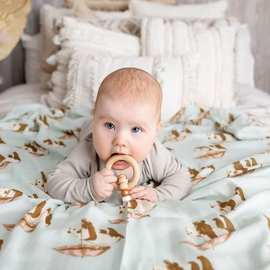 Halo Teething Ring Pebble - Image 5