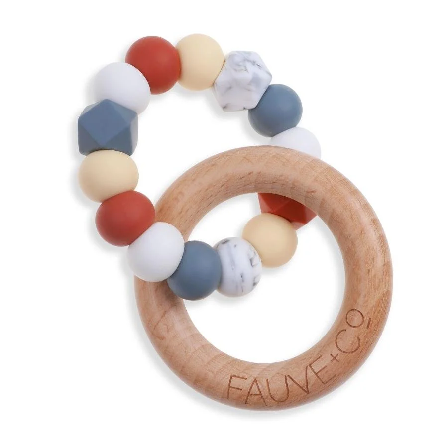 Halo Teething Ring Sunburst