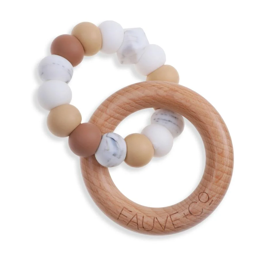Halo Teething Ring Toffee