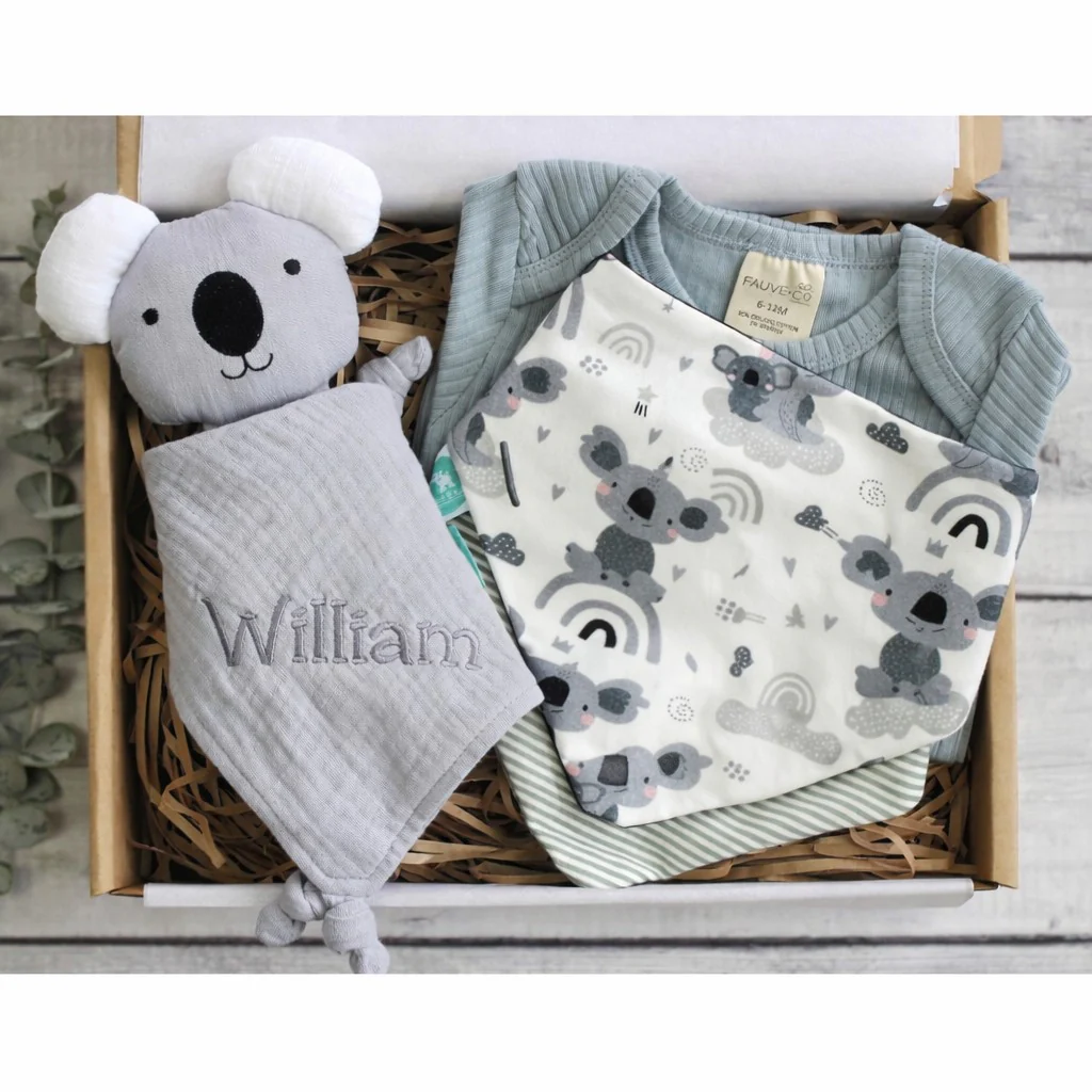 William Baby Gift Box