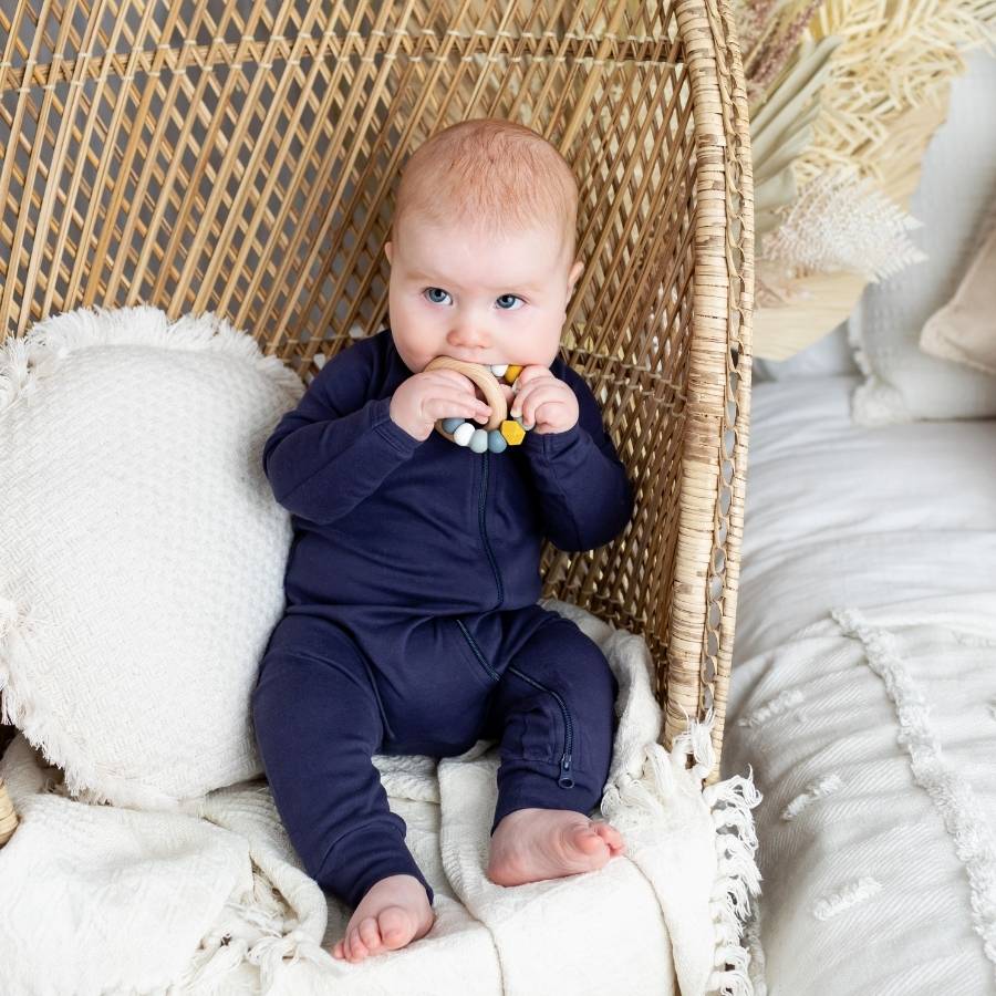 Hex Teething Ring Meadow - Image 5
