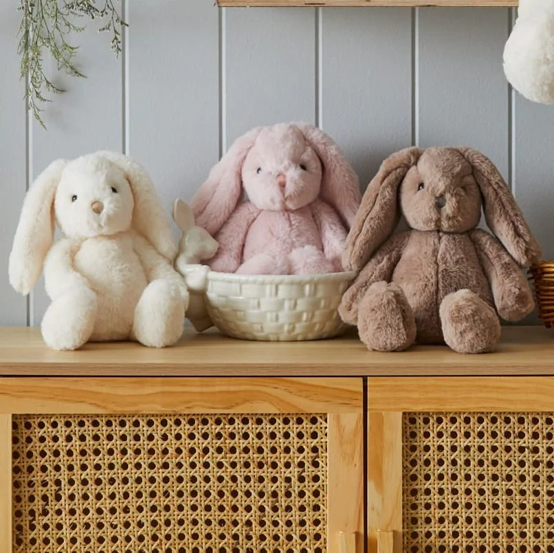 Jiggle & Giggle Pink Bunny Small - Image 3