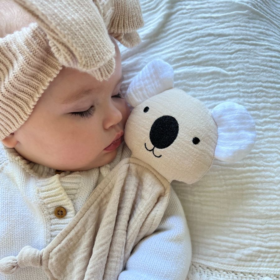 Koala Muslin Comforter Taupe