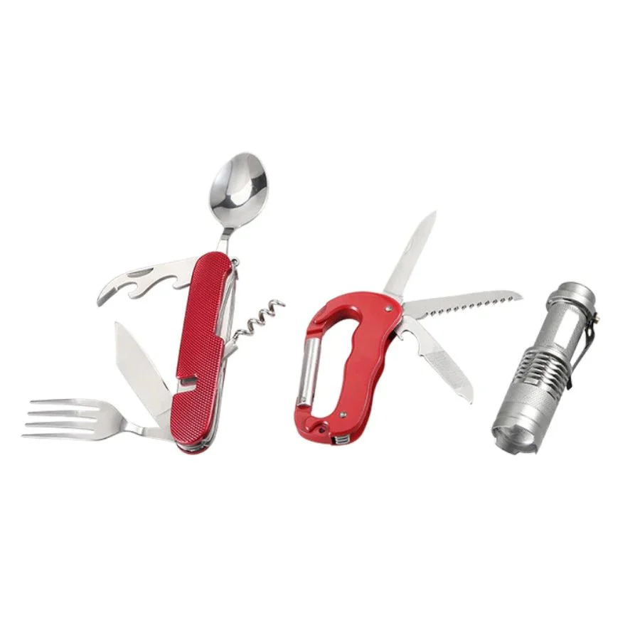 Men's Republic Camping Multifunction Tool Set and Torch - Image 3