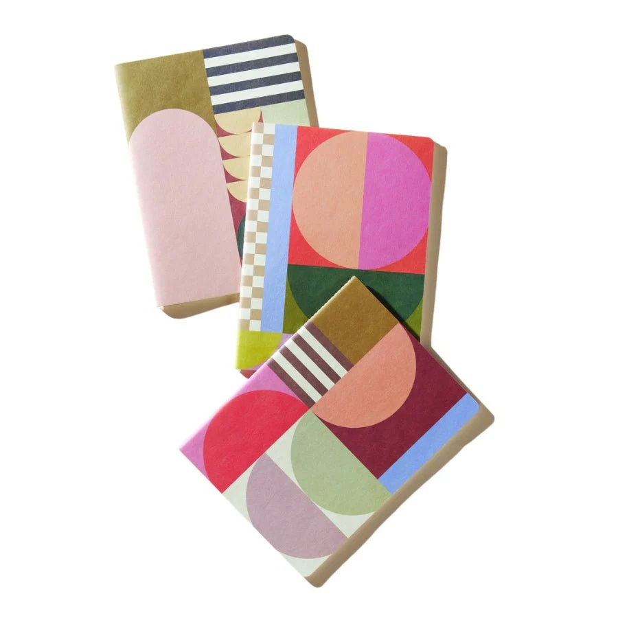 Mod Geo Set of 3 Journals by DesignWorks - Image 2
