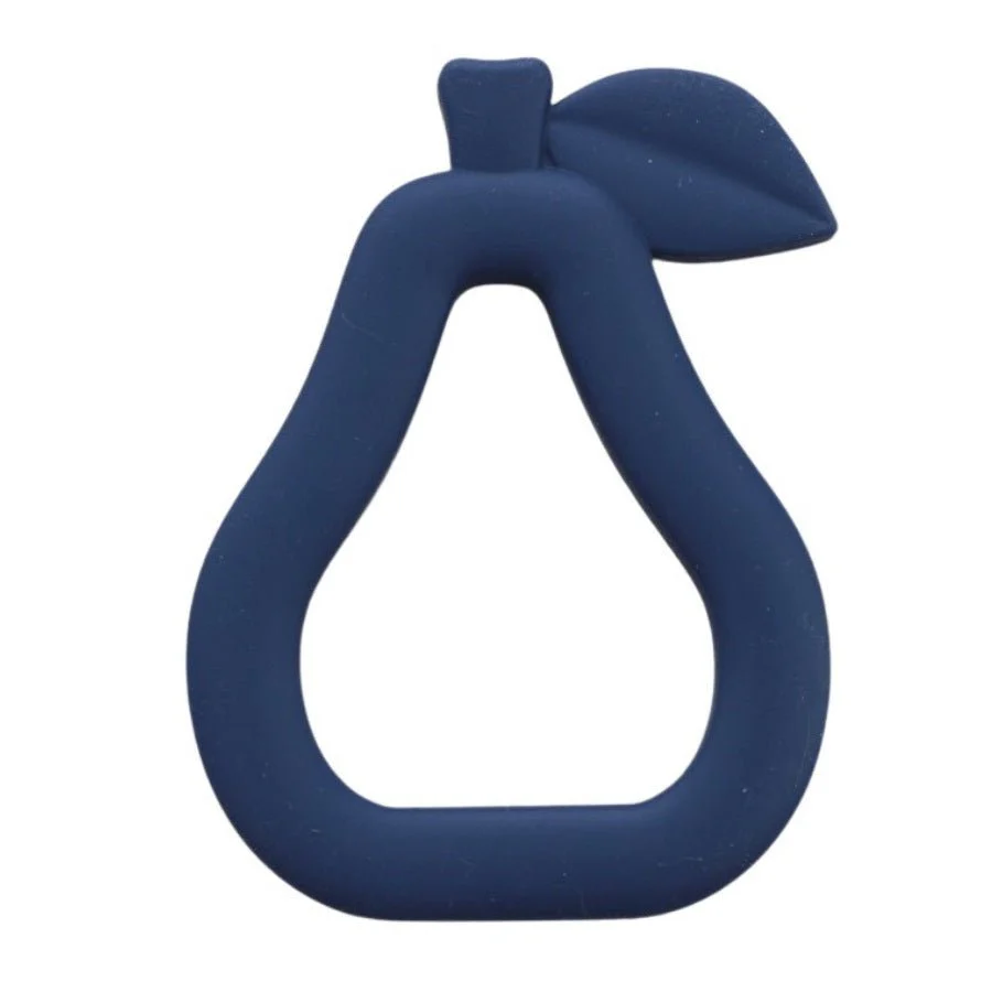 Pear Teether - Navy
