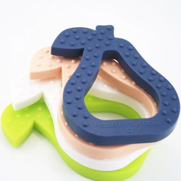 Pear Teether - Navy - Image 2