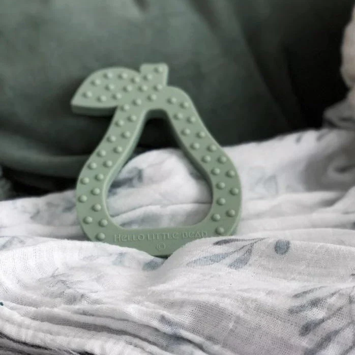 Pear Teether - Sage - Image 3