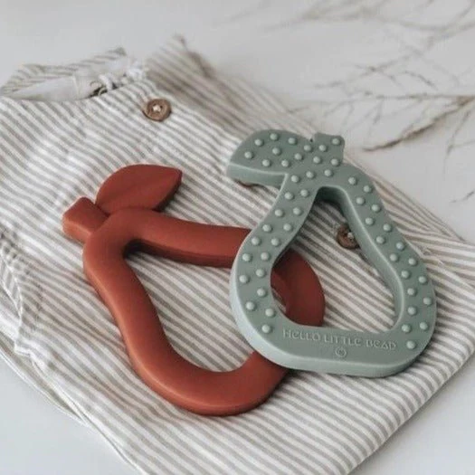 Pear Teether - Sage - Image 4