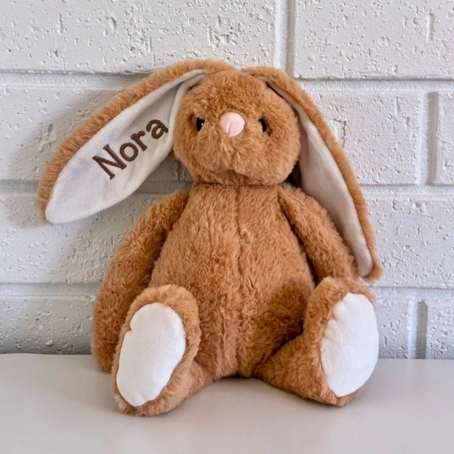 Personalised Cuddles Bunny - Caramel