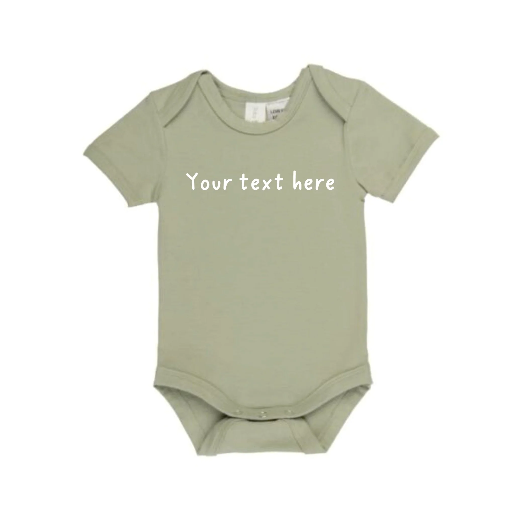 Personalised Custom Baby Romper - Image 3
