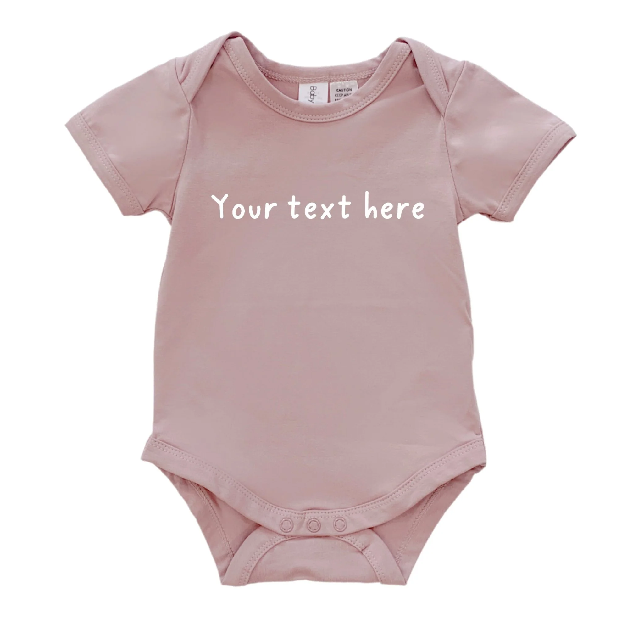 Personalised Custom Baby Romper - Image 4