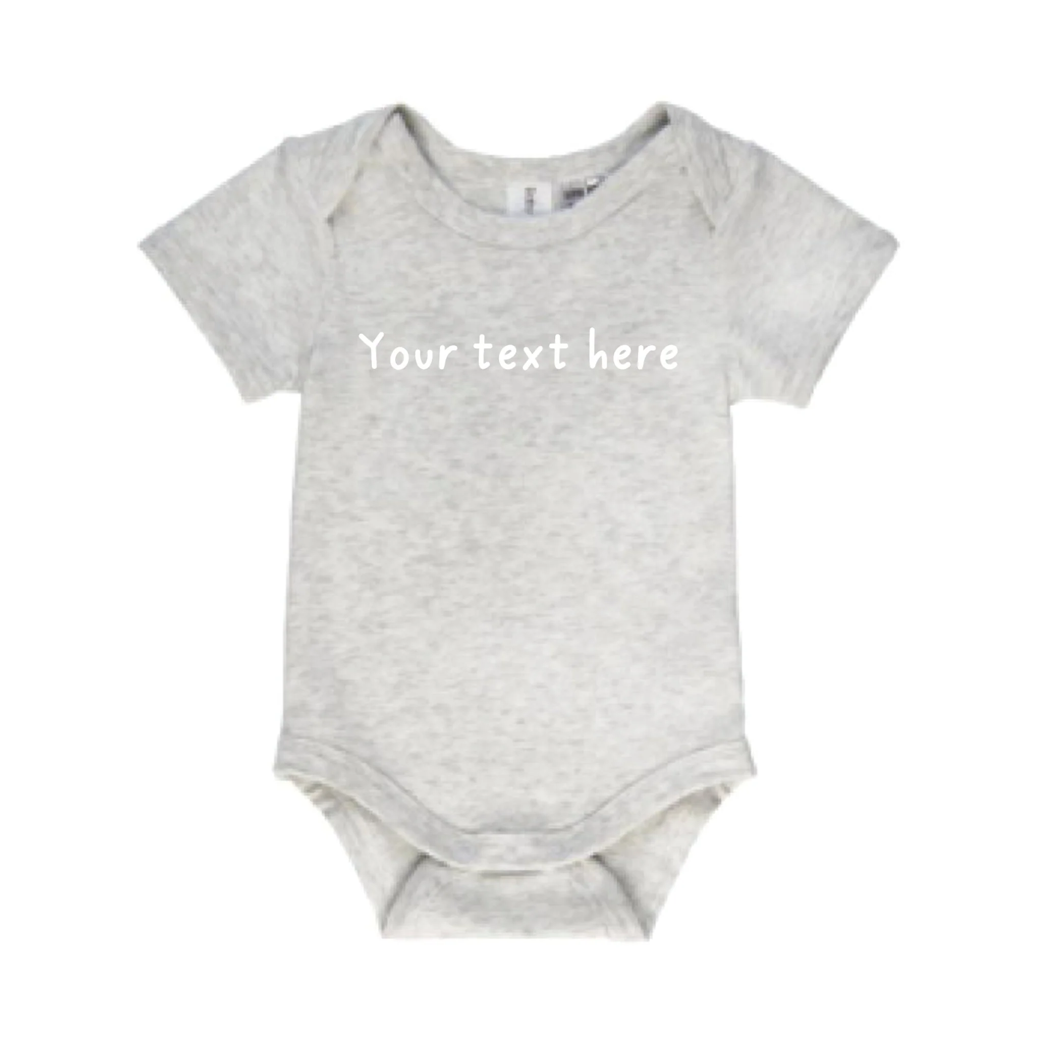 Personalised Custom Baby Romper - Image 5