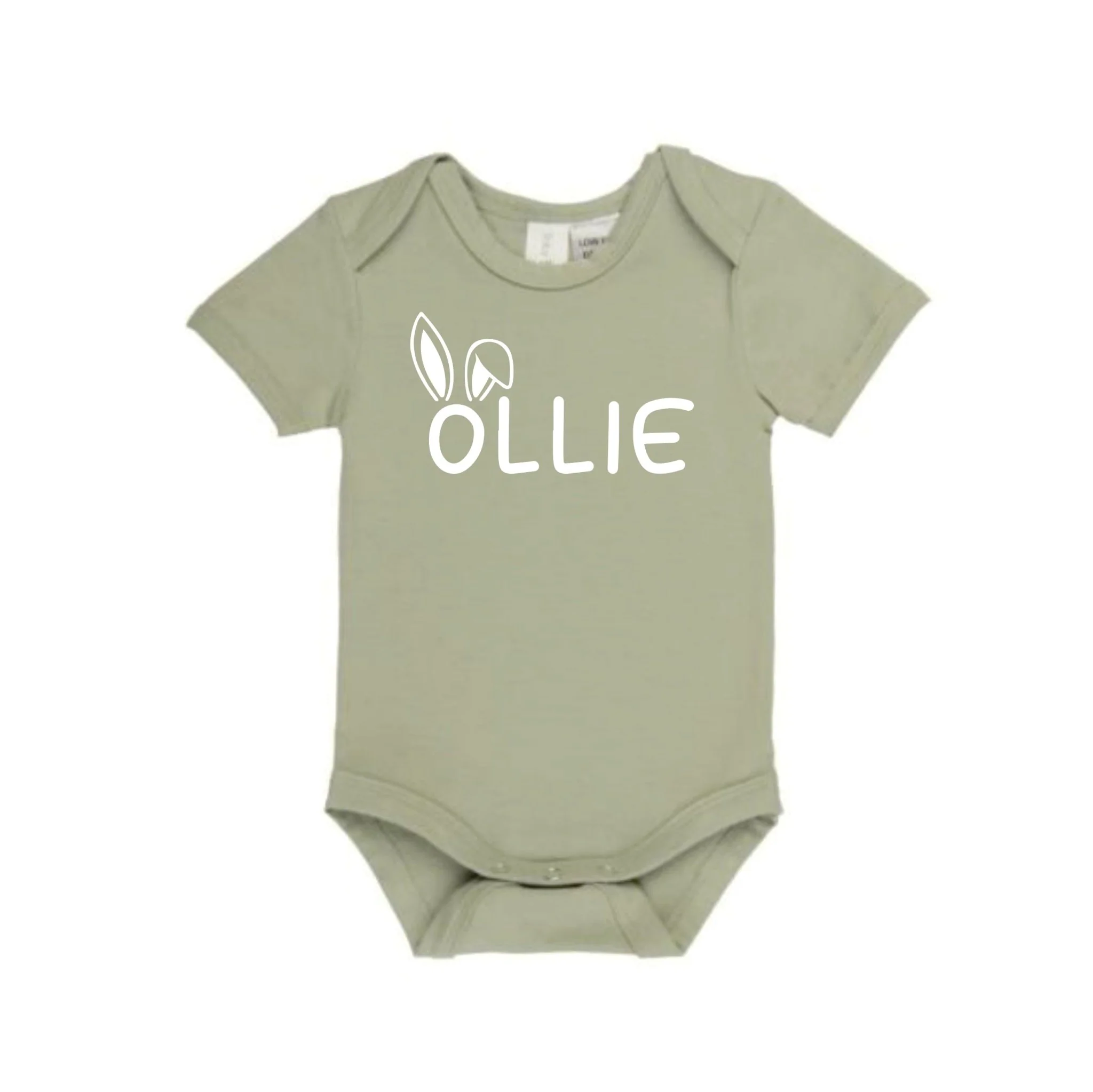 Personalised Easter Bunny Romper