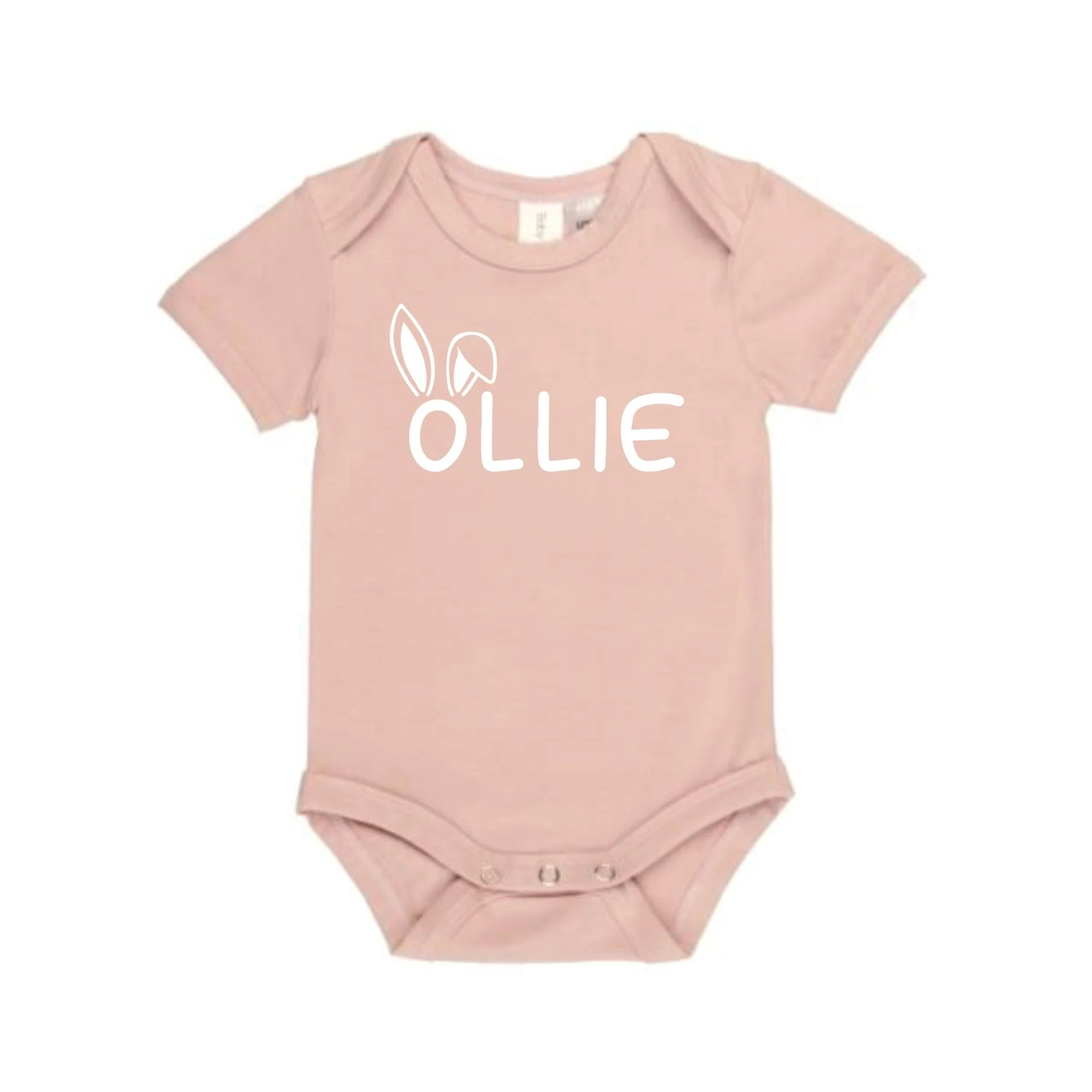 Personalised Easter Bunny Romper - Image 2