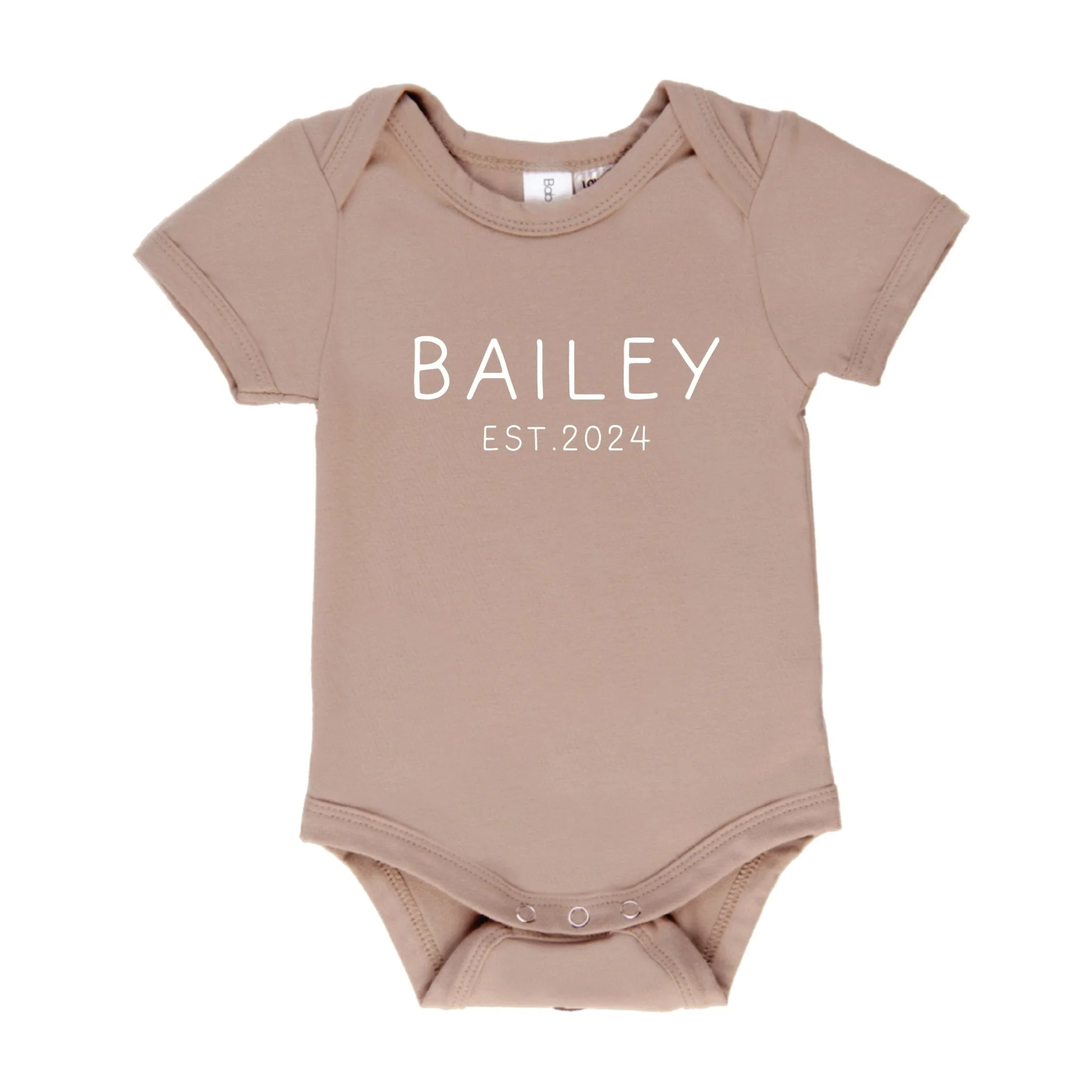 Personalised Elementary Name Romper - Image 3