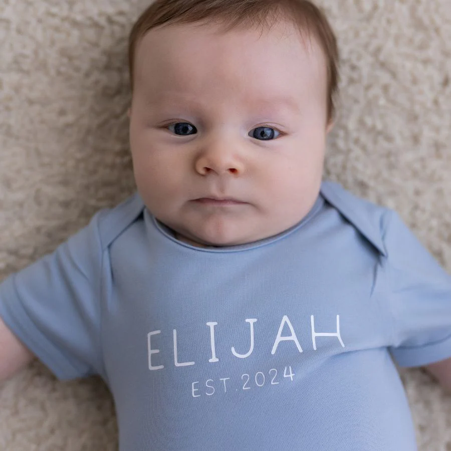 Personalised Elementary Name Romper - Image 8