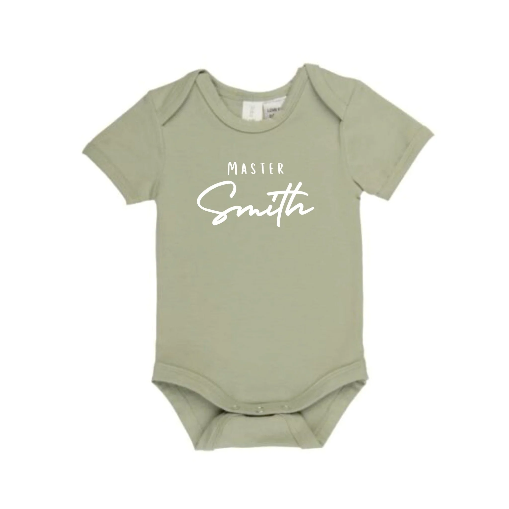 Personalised Little Miss/Master Surname Romper - Image 10