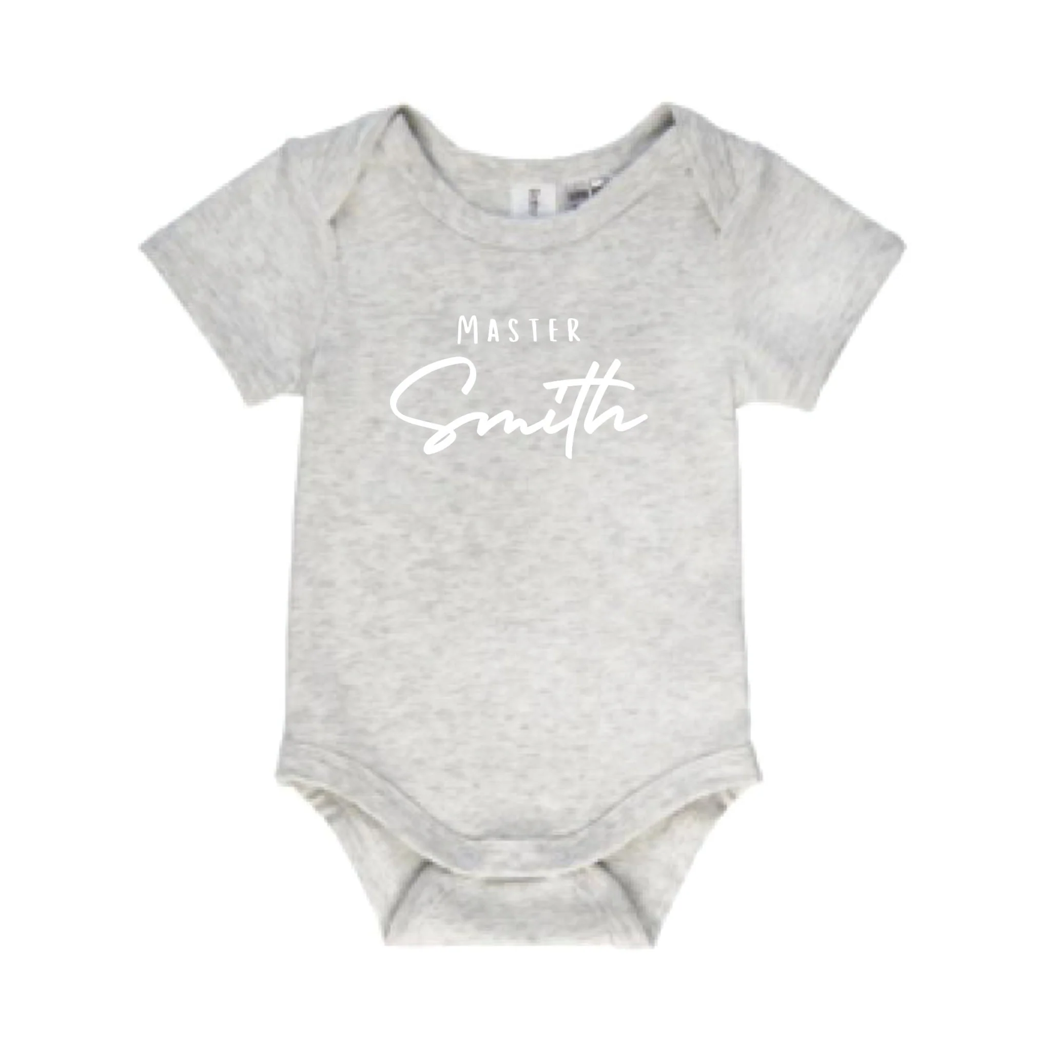Personalised Little Miss/Master Surname Romper - Image 12