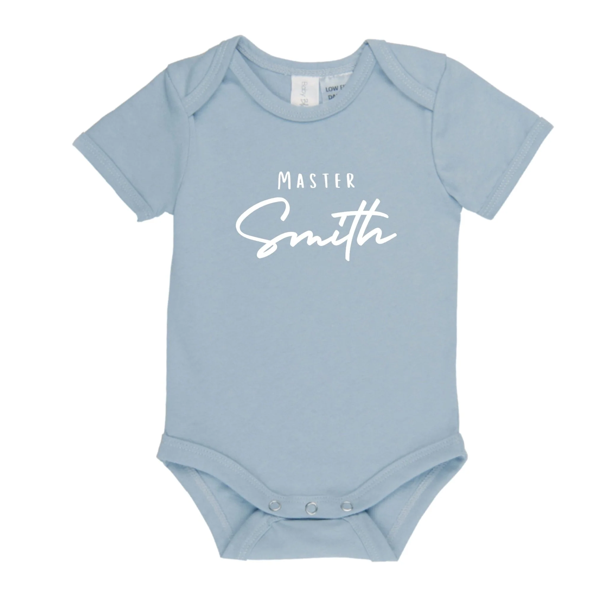 Personalised Little Miss/Master Surname Romper - Image 13