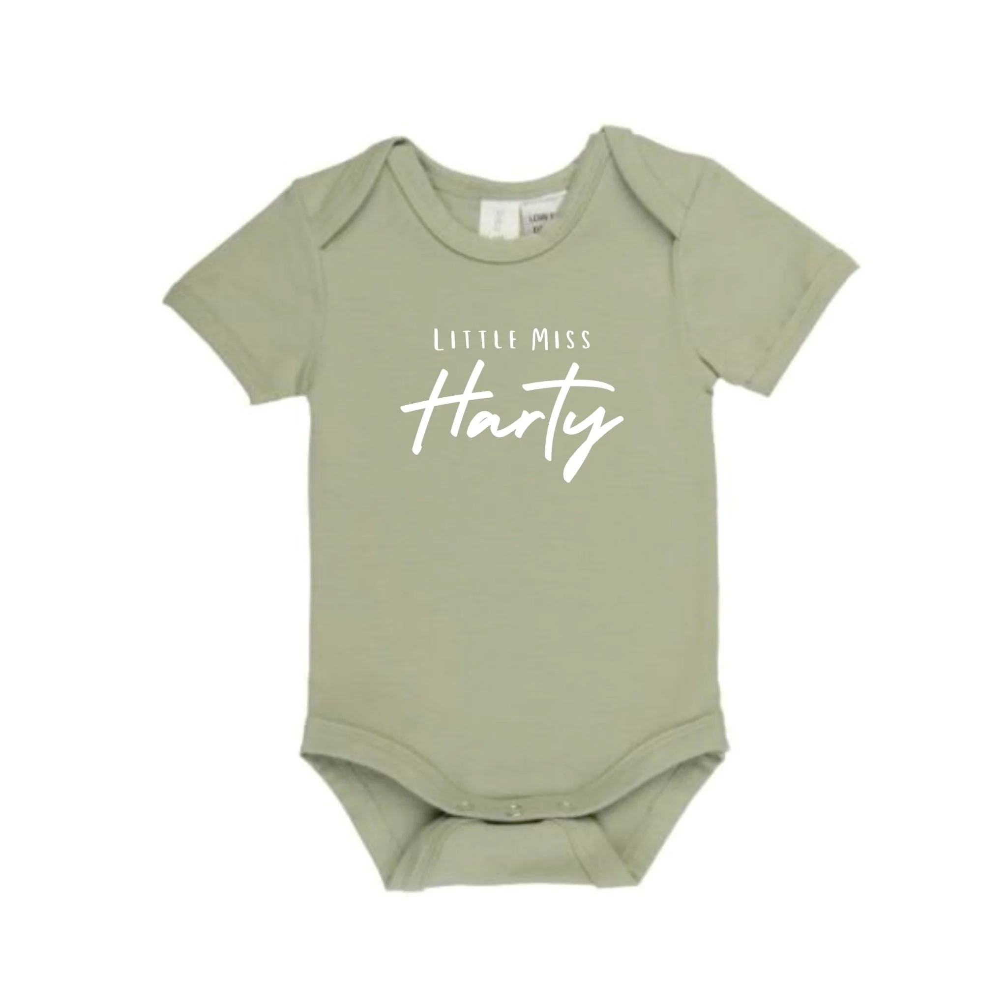 Personalised Little Miss/Master Surname Romper - Image 3