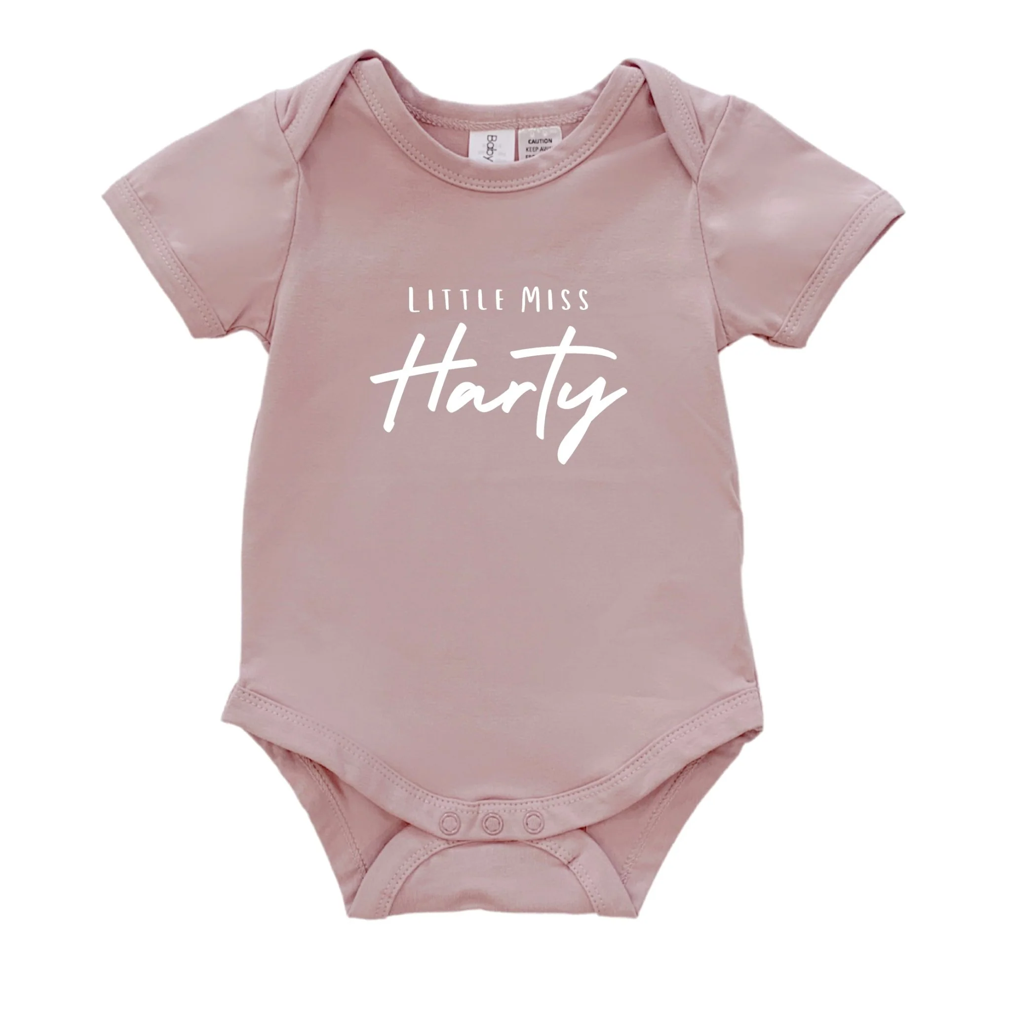 Personalised Little Miss/Master Surname Romper - Image 4