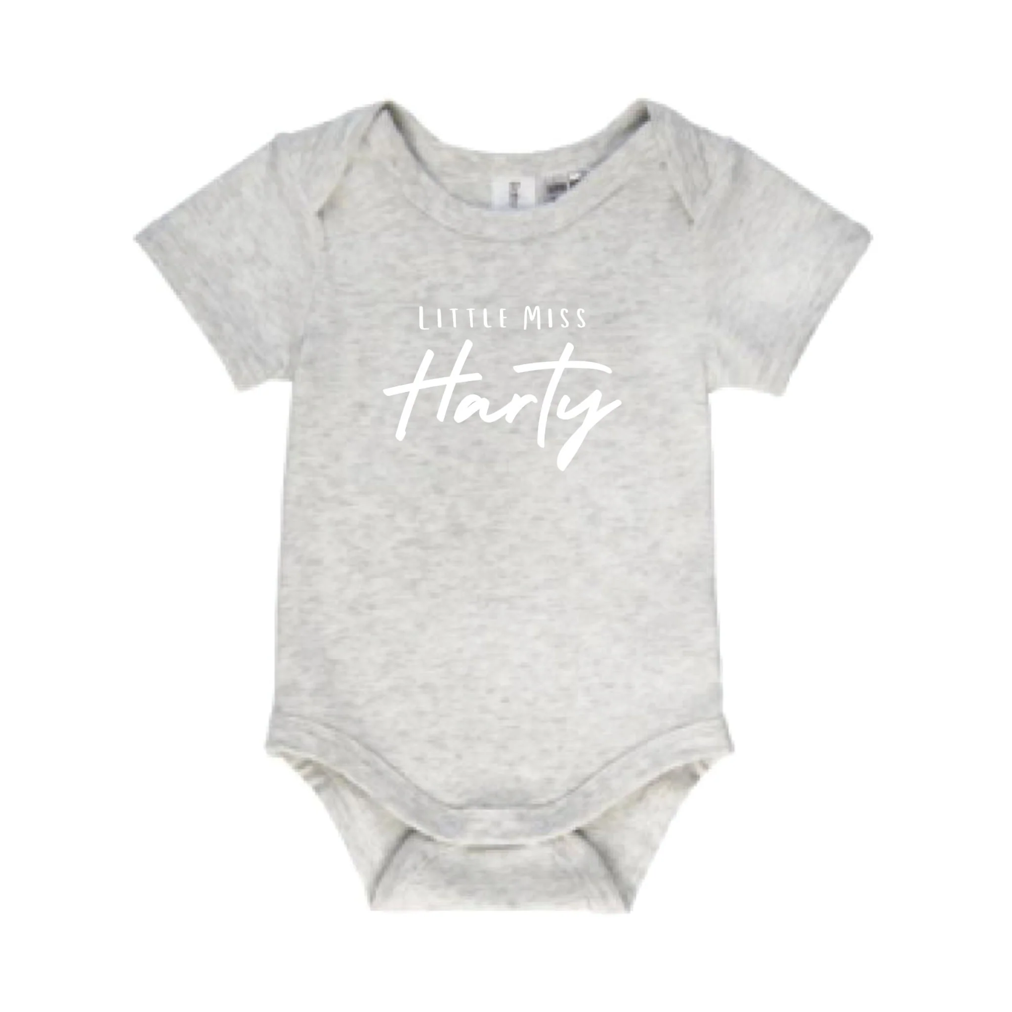 Personalised Little Miss/Master Surname Romper - Image 5