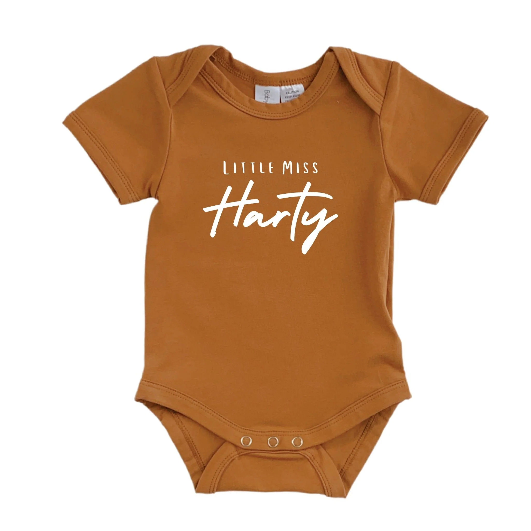 Personalised Little Miss/Master Surname Romper - Image 7
