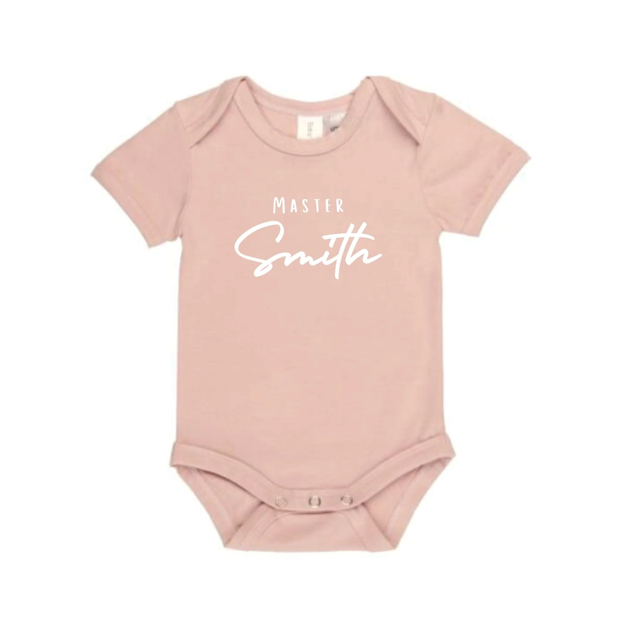 Personalised Little Miss/Master Surname Romper - Image 8