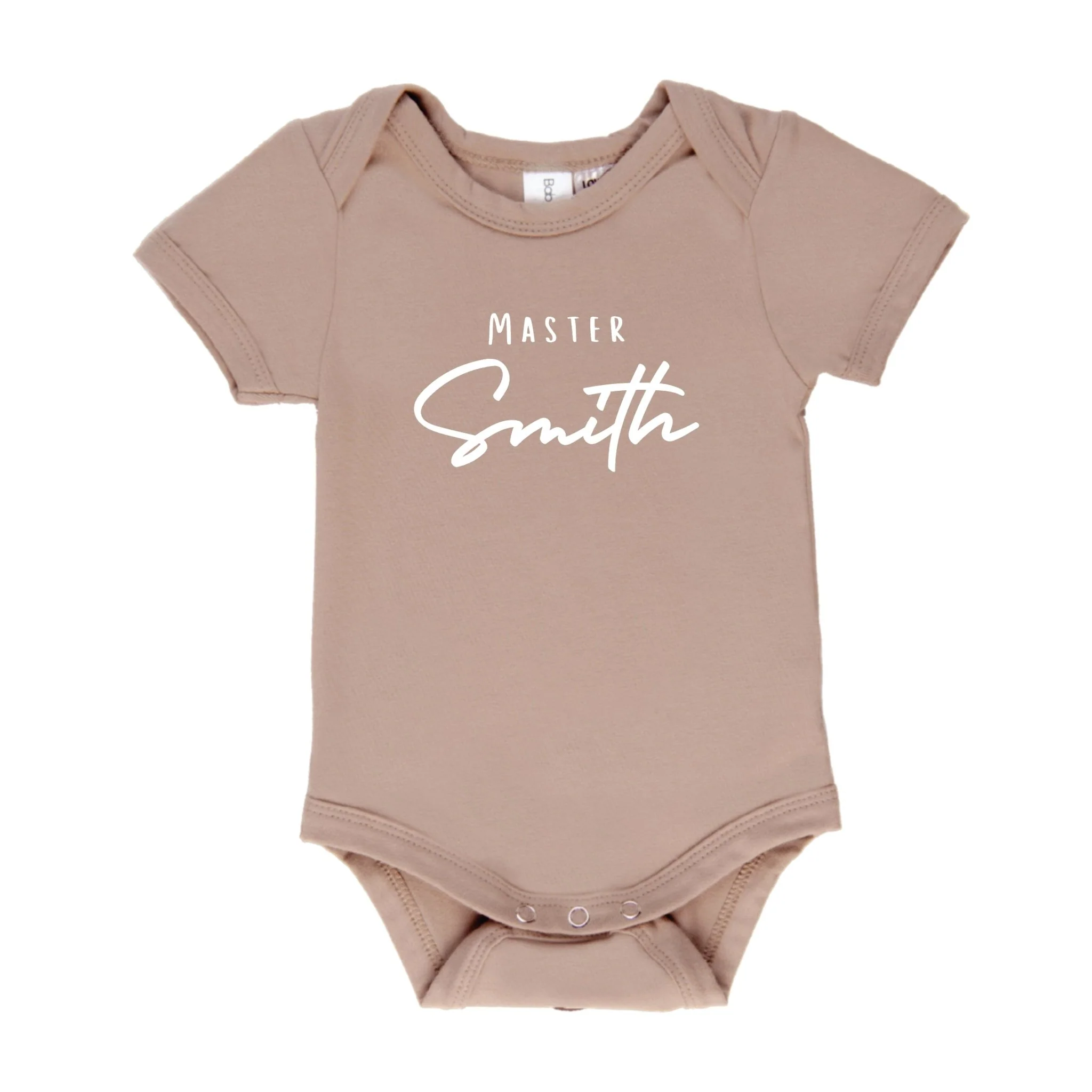 Personalised Little Miss/Master Surname Romper - Image 9